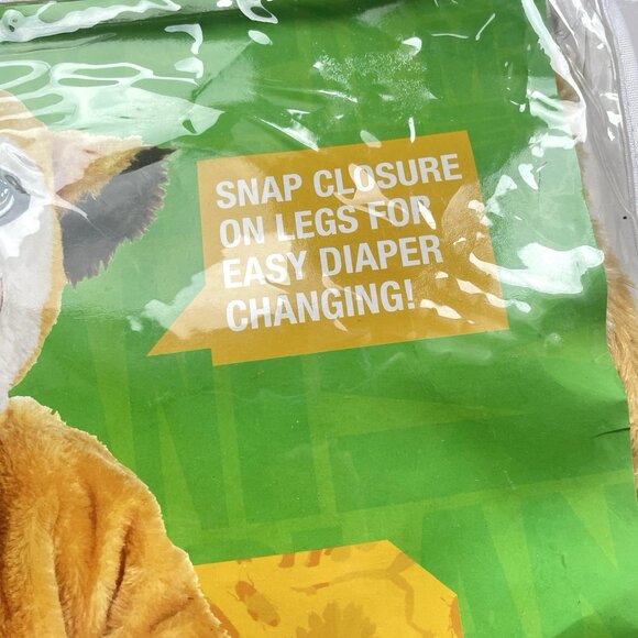 Animal Planet Meerkat Costume For Kids 18-24 Months - Jungle Outfit Baby Infant - Picture 4 of 9